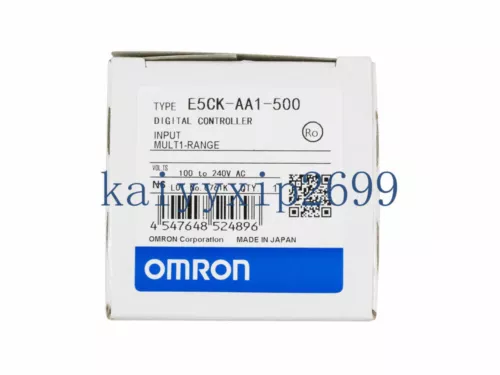 1PC New OMRON E5CK-AA1-500 Digital Controller E5CKAA1500 In Box