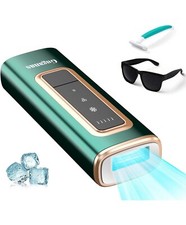 Laser Hair Removal,IPL Laser Hair Removal with Ice Cooling for Women and Men