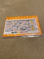 2022 Fantasy Football Draft Board Kit 12 Teams 20 Rounds