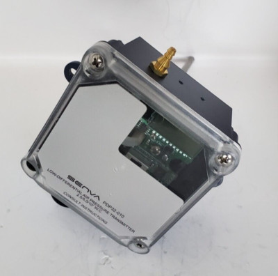 Senva PDP32-010 Low Differential Air Pressure Transmitter 0-10'' NEMA 4 Duct