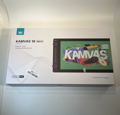 READ Wacom Huion Kamvas Monitor Pen sRGB Display Drawing Art Tablet Bundle USB - Picture 72 of 77