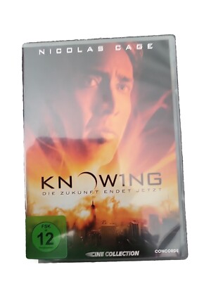 DVD Knowing   Nicolas Cage