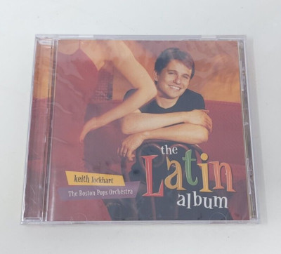 The Latin Album - Keith Lockhart -Boston Pops Orchestra(CD, 2000, BMG)New/Sealed