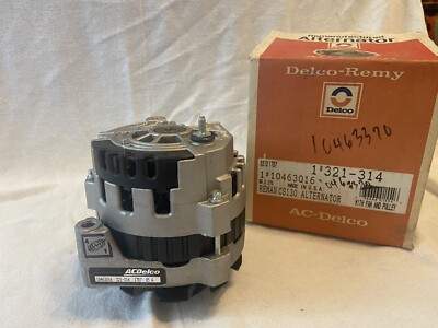 GM Alternator 10463016  321-314  Comparable With 1987-1993 Chevrolet, GMC,Buick