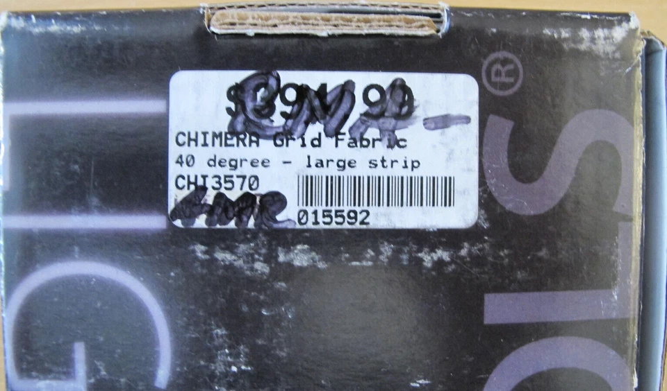 Chimera 40 Degree Strip Fabric Grid for Large Sized Soft Boxes #3570 OPEN BOX - Image 3 of 4