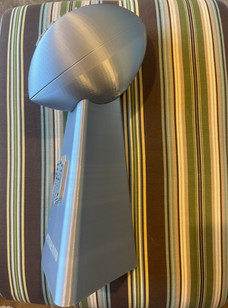 Trophée Fantasy Football Imprimé En 3D – Neuf, Plastique