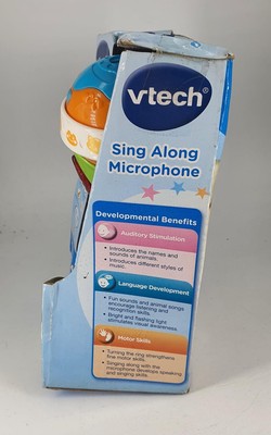 VTech Baby 78763 Sing Along Refresh Microphone . for sale online 