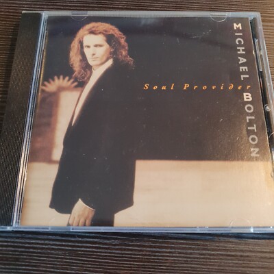 Soul Provider von Michael Bolton  | CD |  Zustand sehr gut
