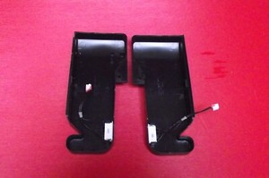 American Fridge Gefrierschrank Samsung RSH1DBBP Paar SCHARNIERE ABDECKUNGEN