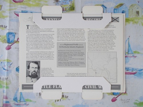 Willabee & Ward Civil War Battle Flags 3rd Kentucky & 13th Connecticut Infantry - 第 5/6 張圖片