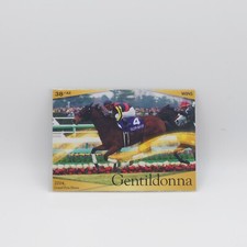 JRA Racing Horse Trading Card #38 2014 Grand Prix Horse Gentildonna