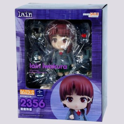 Nendoroid 2356 serial experiments lain LAIN IWAKURA Action Figure