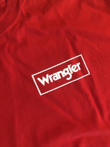 Camiseta Grande de Colección Dale Earnhardt Jr NASCAR Wrangler Carreras Gráfica Doble Cara - Imagen 5 de 7
