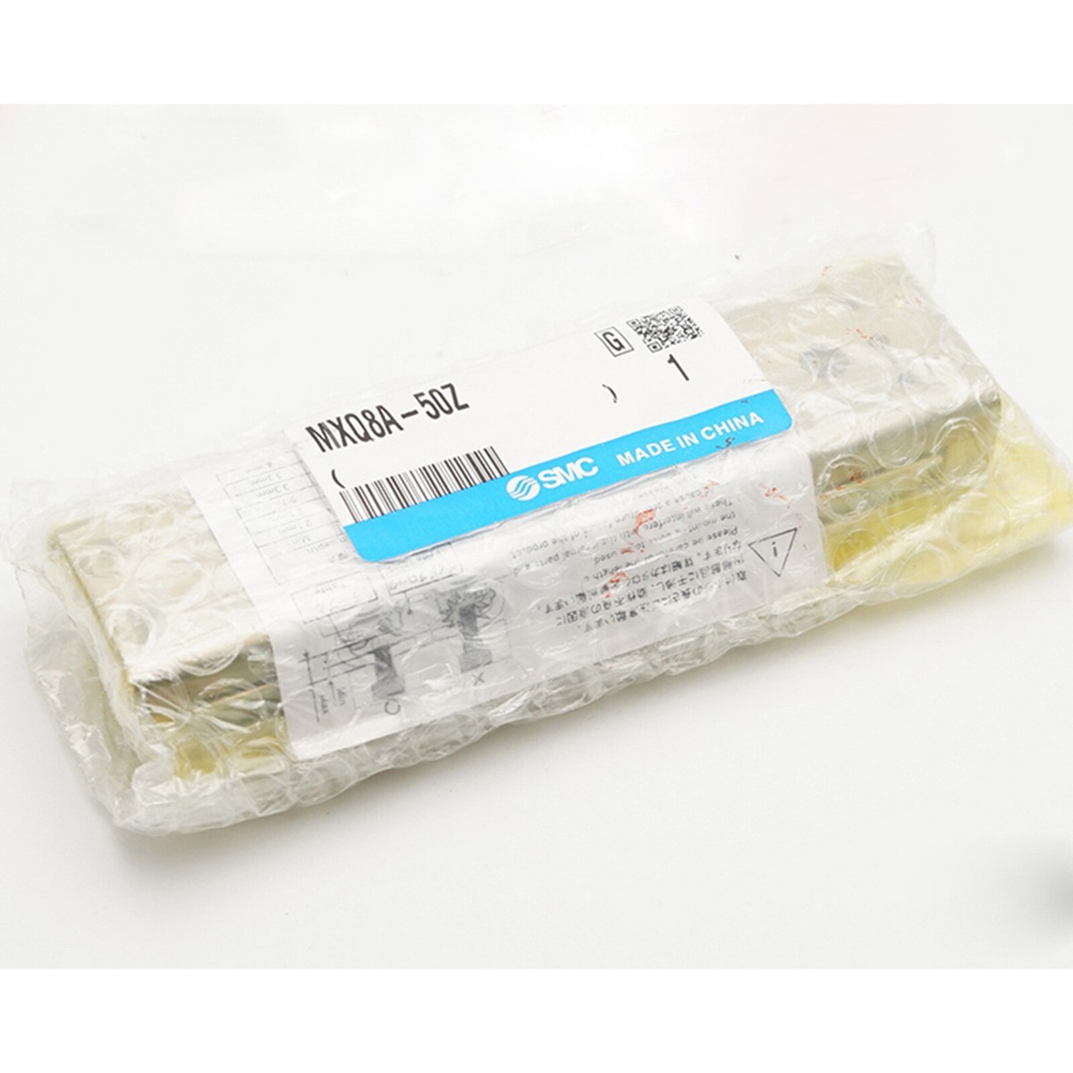 1PC New SMC MXQ8A-50Z Pneumatic Slide Cylinder Fast Shipping