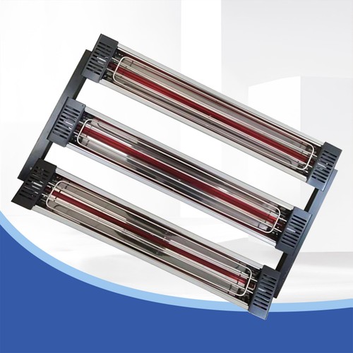 3000W Shortwave Infrared Paint Light Heat Baking Lamp For Auto Paint Repair Tool - Picture 11 of 13