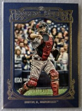 Miguel Montero Topps Gypsy Queen #313 Blue Frame 397/499 Arizona Diamondbacks