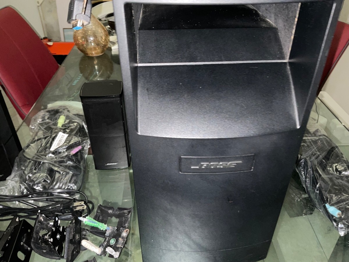 Bose Acoustimass 10 Series V Home Theater Speaker System - Black