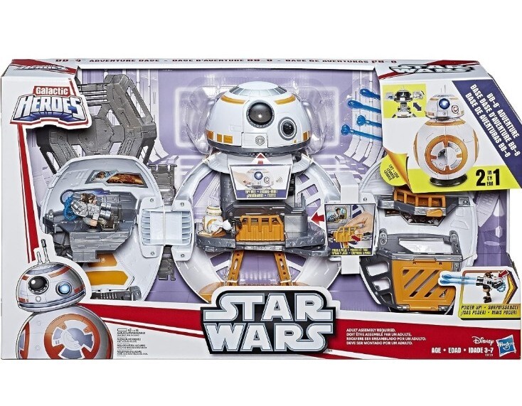 Star Wars Galactic Heroes BB-8 Playset BB8 Adventure Base Action