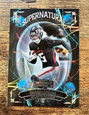 2022 Panini Contenders Atlanta Falcons #SN-DLO Drake London