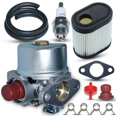 Carburatore Sem2008 Kit Carburatore Per Tosaerba Lawn Boy E Motori Tecumseh - Compatibile Con Modelli 10682-10687 E TORO Recycler Carburatore Tecumseh Lv195ea - Foto 4