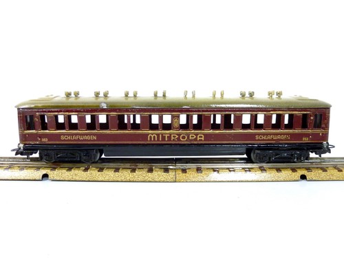 Märklin 353 D-Zugwagen Schlafwagen H0/00 1950 - Picture 2 of 7