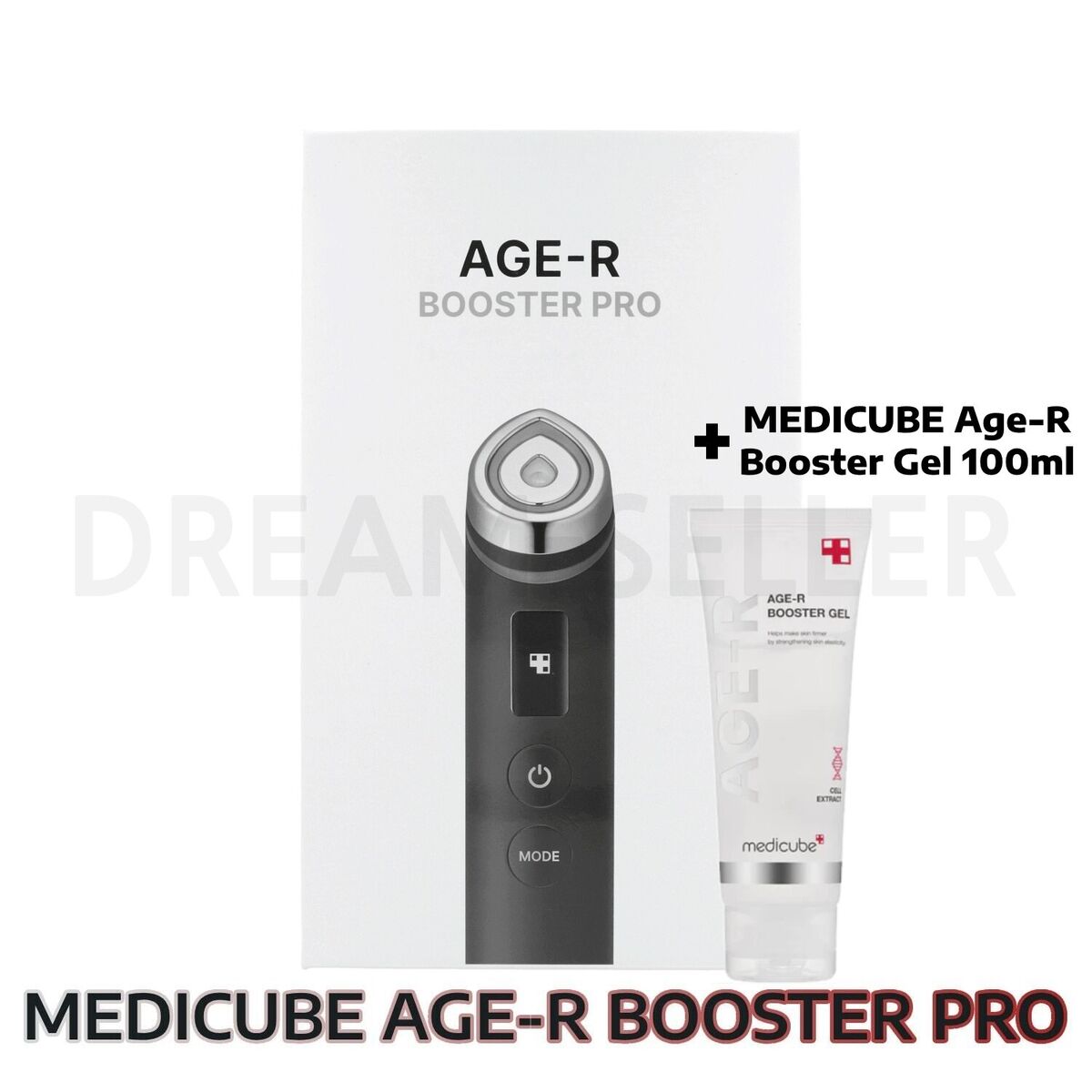 Medicube AGE-R Booster Pro Home Skin Care Device + Booster Medicube AGE-R Booster Pro Home Skin Care Device + Booster