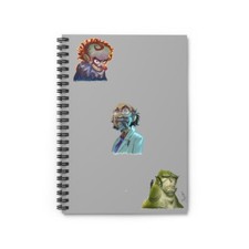 Spiral Notebook - Ruled Line