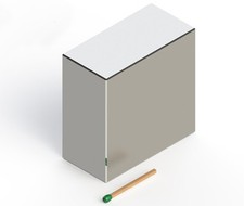 MAGNETE NEODIMIO 50X50X25 mm super potente  N52 !!!! CALAMITE MAGNETI