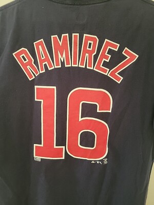 Majestic Chicago Cubs #16 Aramis Ramirez Team Store T-Shirt Jersey