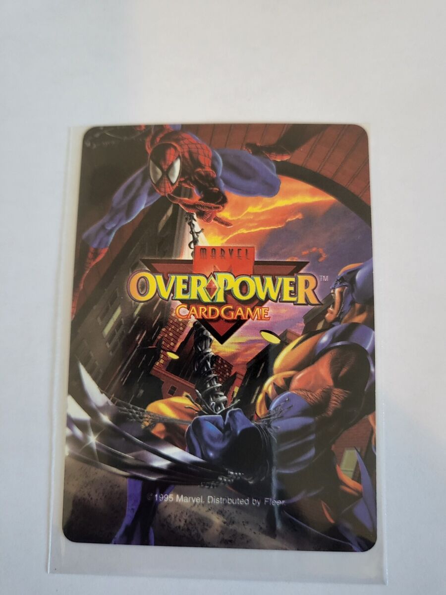 1995 Marvel OverPower Collectible Card Game Thing | eBay 1995 Marvel OverPower Collectible Card Game Thing | eBay