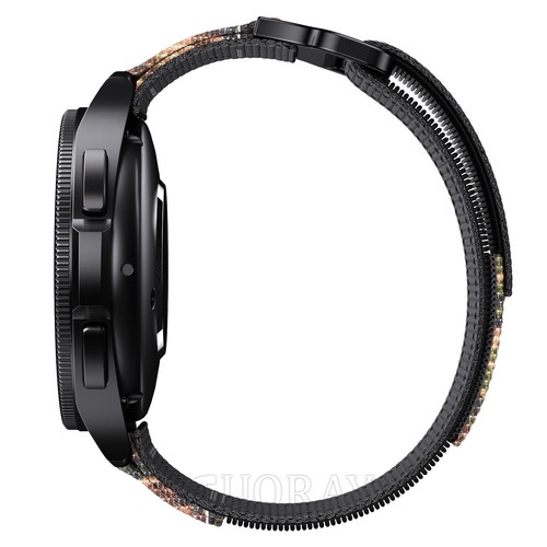 Correa de reloj deportiva de nailon para Amazfit GTS GTR 4 3 2 2e Mini Bip S Lite juvenil - Imagen 50 de 65