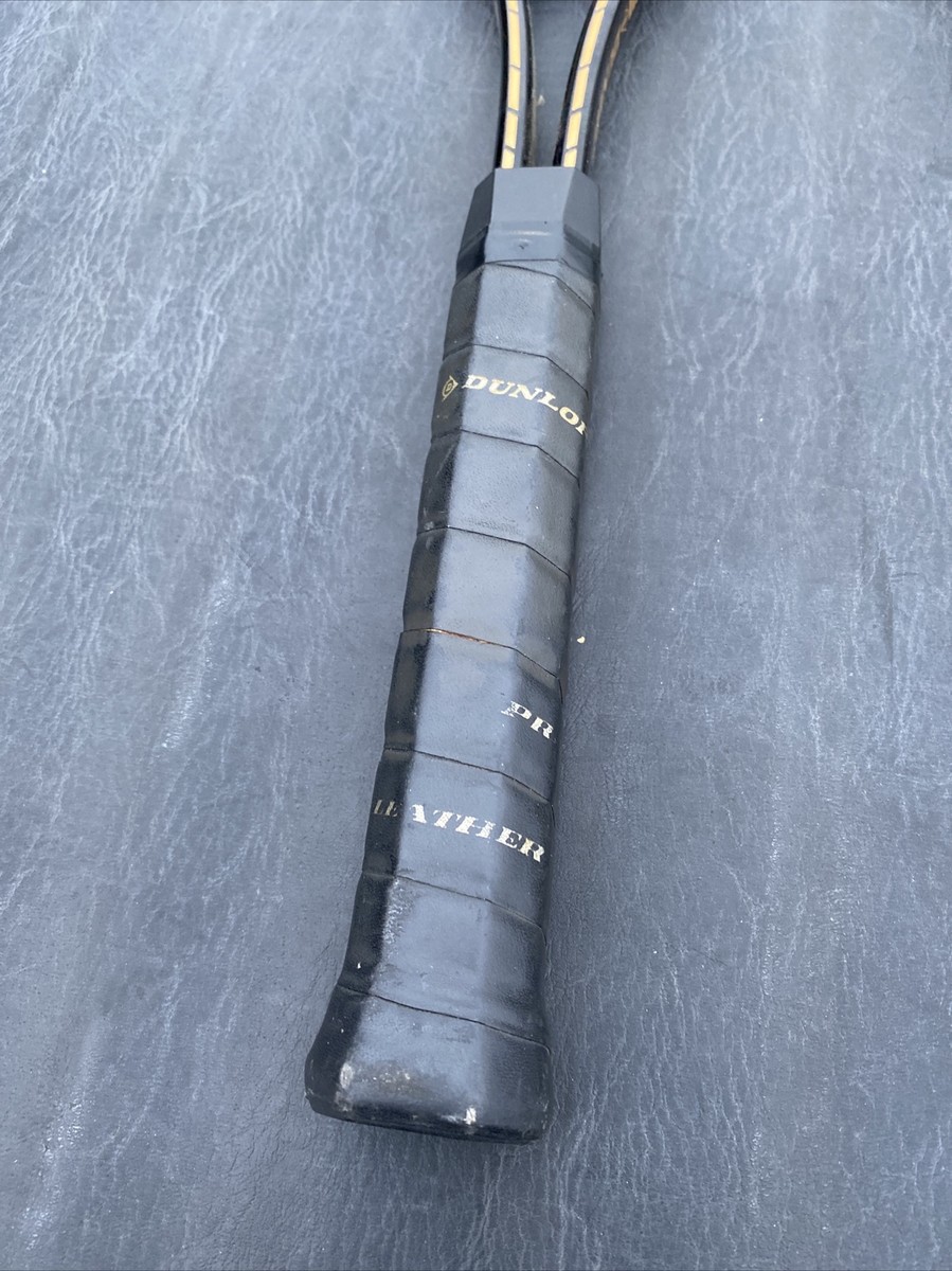 Vintage Dunlop McEnroe Mad Raq Tennis Racquet Rare with Cover 4 1