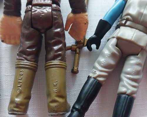 Vintage Star Wars Figure 5X Dengar-Ree Yees-Nikto-Emperor....Bundle Job Lot....2 - Picture 8 of 8