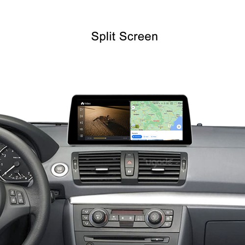 Android 13 Screen Apple CarPlay GPS Upgrade For BMW 1 Series E81 E87 E88 12.3" - Bild 10 von 14