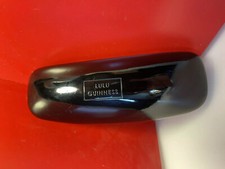 Authentic LULU GUINNESS Glasses Sunglasses Hard Shell Clamshell Black Case Clam