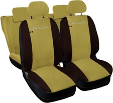 COPRISEDILI MADE IN ITALY AUTO COMPATIBILI CON MUSA BEIGE MARRONE