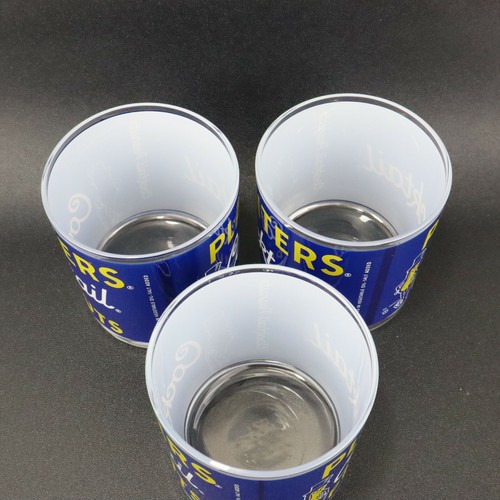 Planters Cocktail Peanuts Rocks Glasses Set of 3 8oz. - Picture 5 of 9