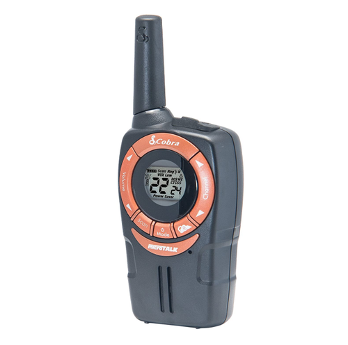 Cobra Twin Pack Walkie Talkies 8km Range & Power Saving Function SM662C NEW Duo - Afbeelding 4 van 4