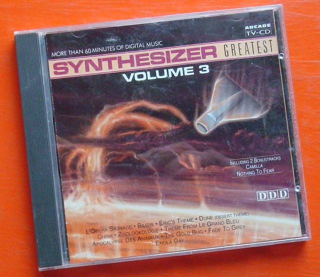 Synthesizer Greatest Volume 3 eBay