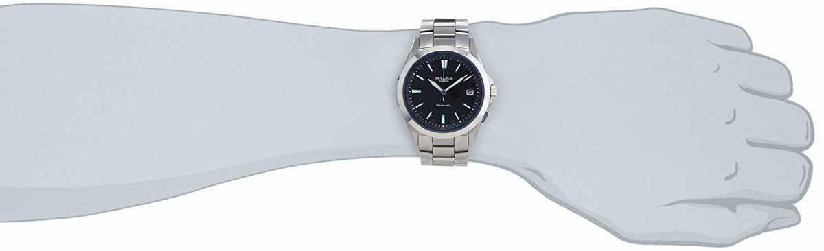 Brand-New Casio OCEANUS OCW-S100-1AJF Men's Solar Power