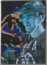 2012-13 Fleer Retro Flair Showcase Row 2 Legacy Collection #48 John Tavares /150