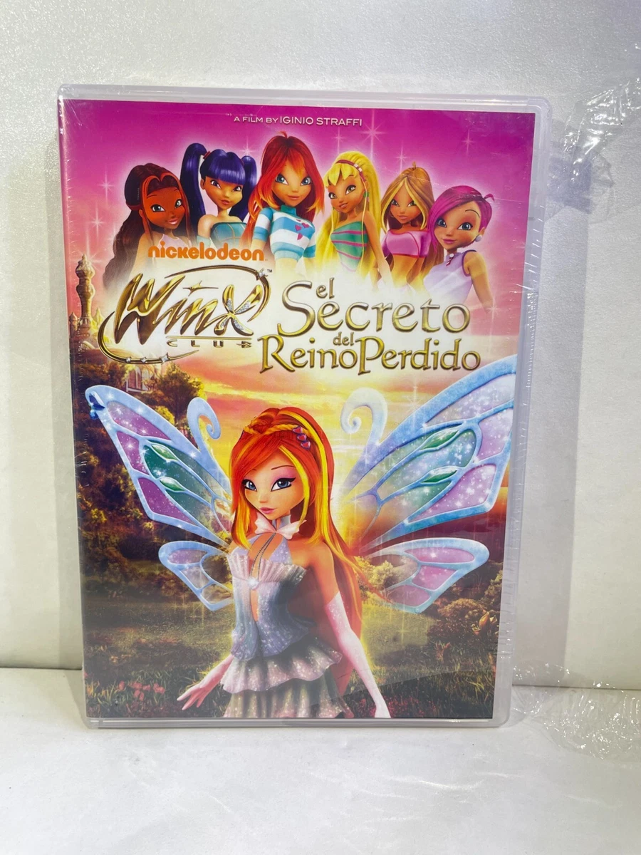 Winx Club The Secret Of The Lost Kingdom El Secreto Del Reino.