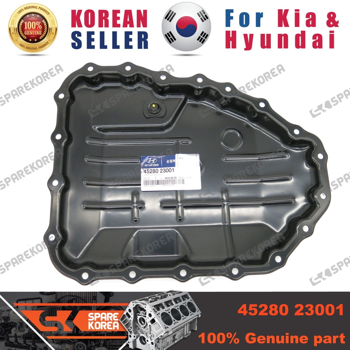 Magnetic Oil Refining Sump Plug | Hyundai i10 / i20 / i30 Magnetic Oil Refining Sump Plug | Hyundai i10 / i20 / i30