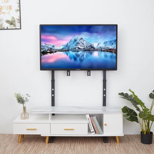 Floor TV Stand with Bracket Display Stand Mount 32-100 Inch Height Adjustable - Picture 3 of 12
