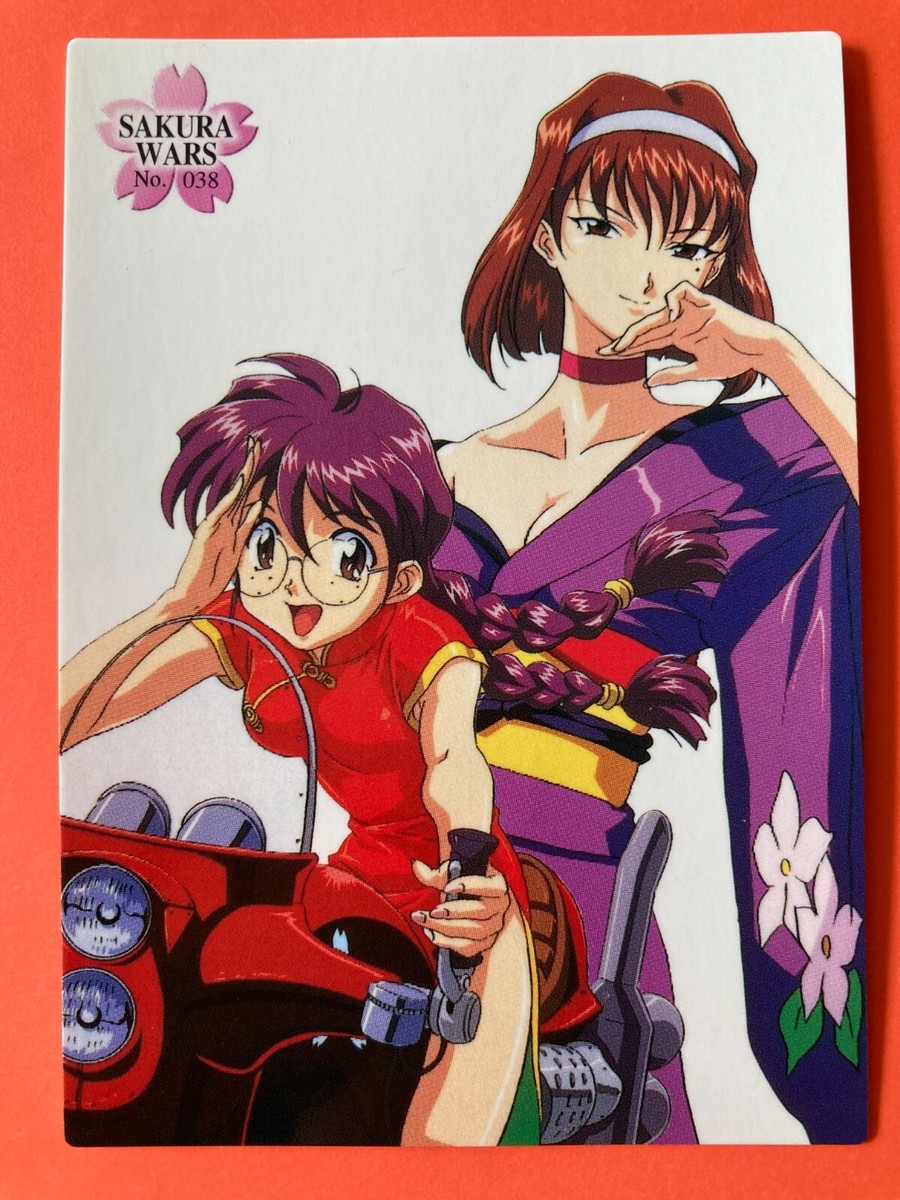 TutorYim BATTLE OF THE WRITERS Box トレカ Sakura Wars Kohran Li Sumire No. 38 Card SEGA Game Japanese F/S | eBay