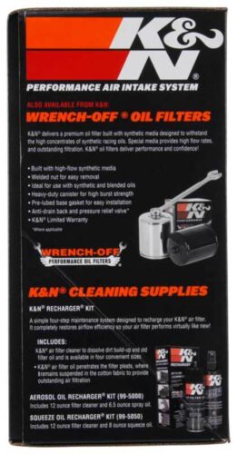 Sistema de admisión de aire rendimiento modelos Harley Davidson Touring K&N 08-17 - Imagen 5 de 15