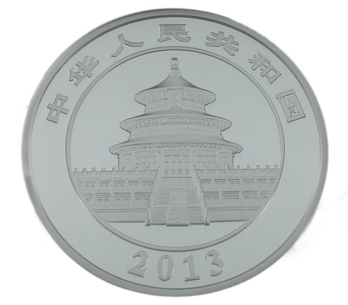 2013 China 1 Kilo Panda Proof S300Y Graded by NGC as PF69 Ultra Cameo Box & CoA - Picture 6 of 6