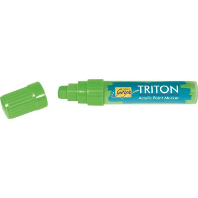 KREUL TRITON Acrylic Paint Marker 15.0 Gelbgrün