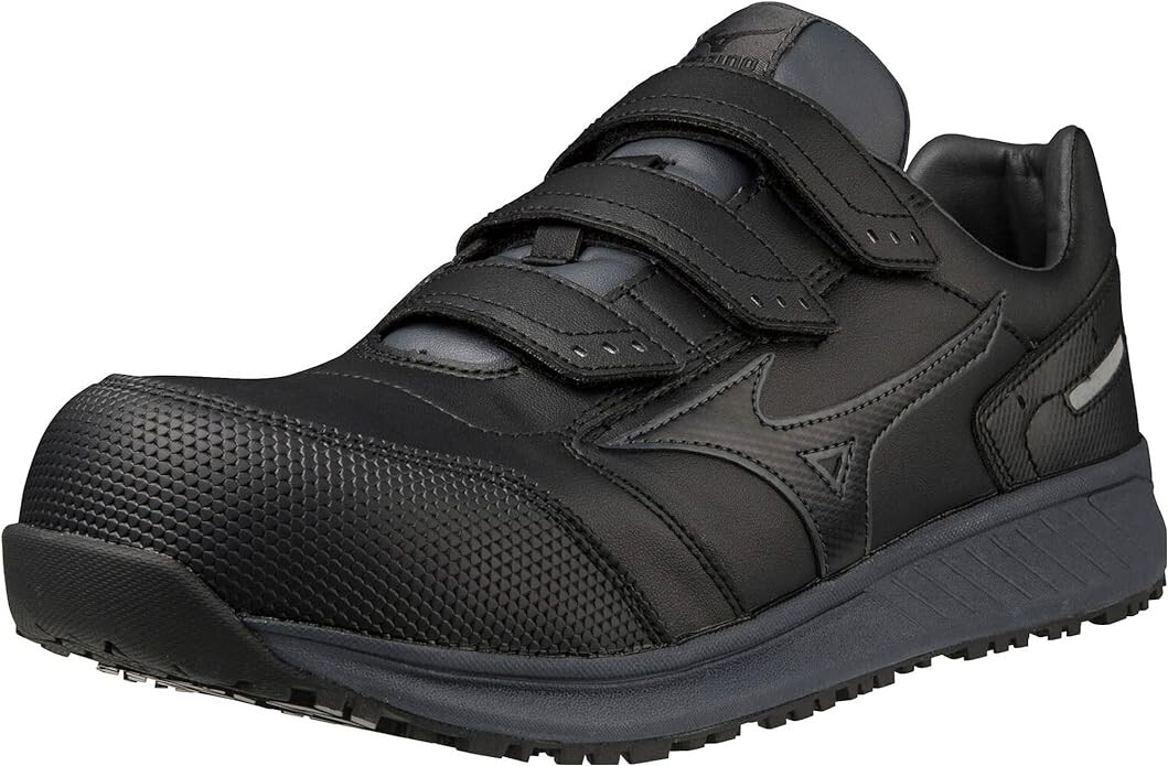 РАБОЧАЯ защитная обувь MIZUNO ALMIGHTY SU22L WIDE F1GA2311 черная US1028 см 31590₽