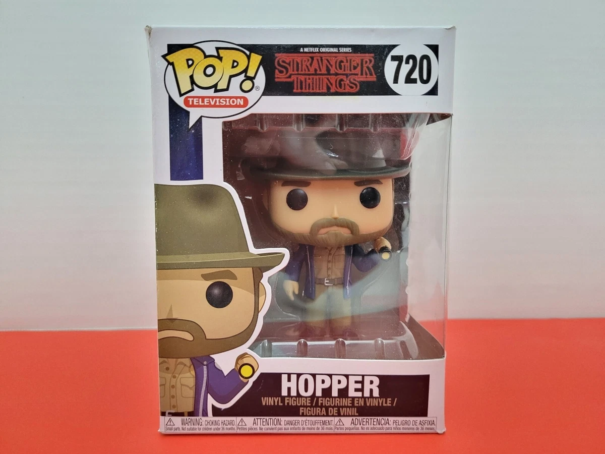 Funko Pop Television Stranger Things Hopper 720